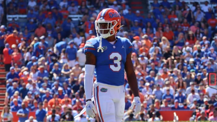 Florida Gators CB Jason Marshall Jr.